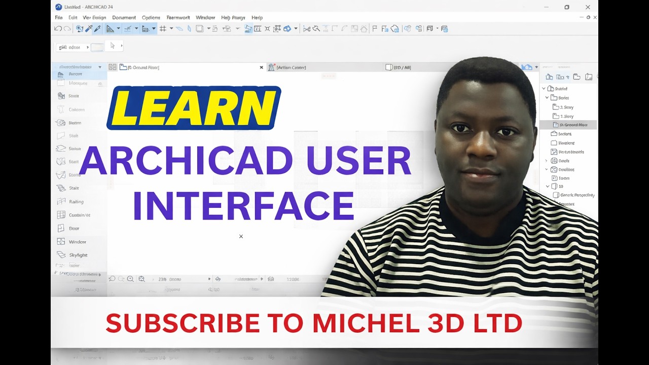 INTRODUCTION TO ARCHICAD USER IN (BEGINNERS)