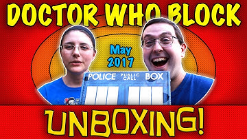 UNBOXING! Doctor Who Block May 2017 - FIRST ONE! - From Nerd Block