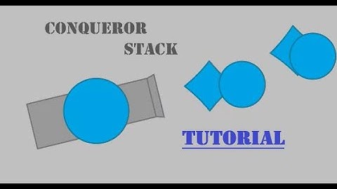 Arras.io - Conqueror stack (outdated)