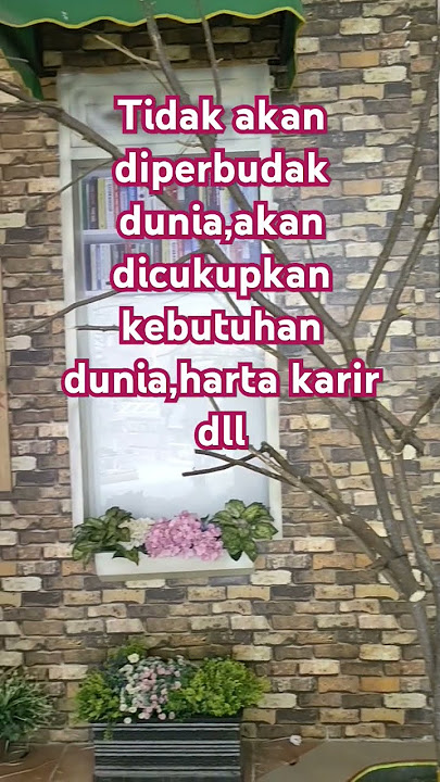 Nyaman ,tenang,konsistenlah sholat subuh dan 2rokaat sebelum suhuh#uah#ustadadihidayat#