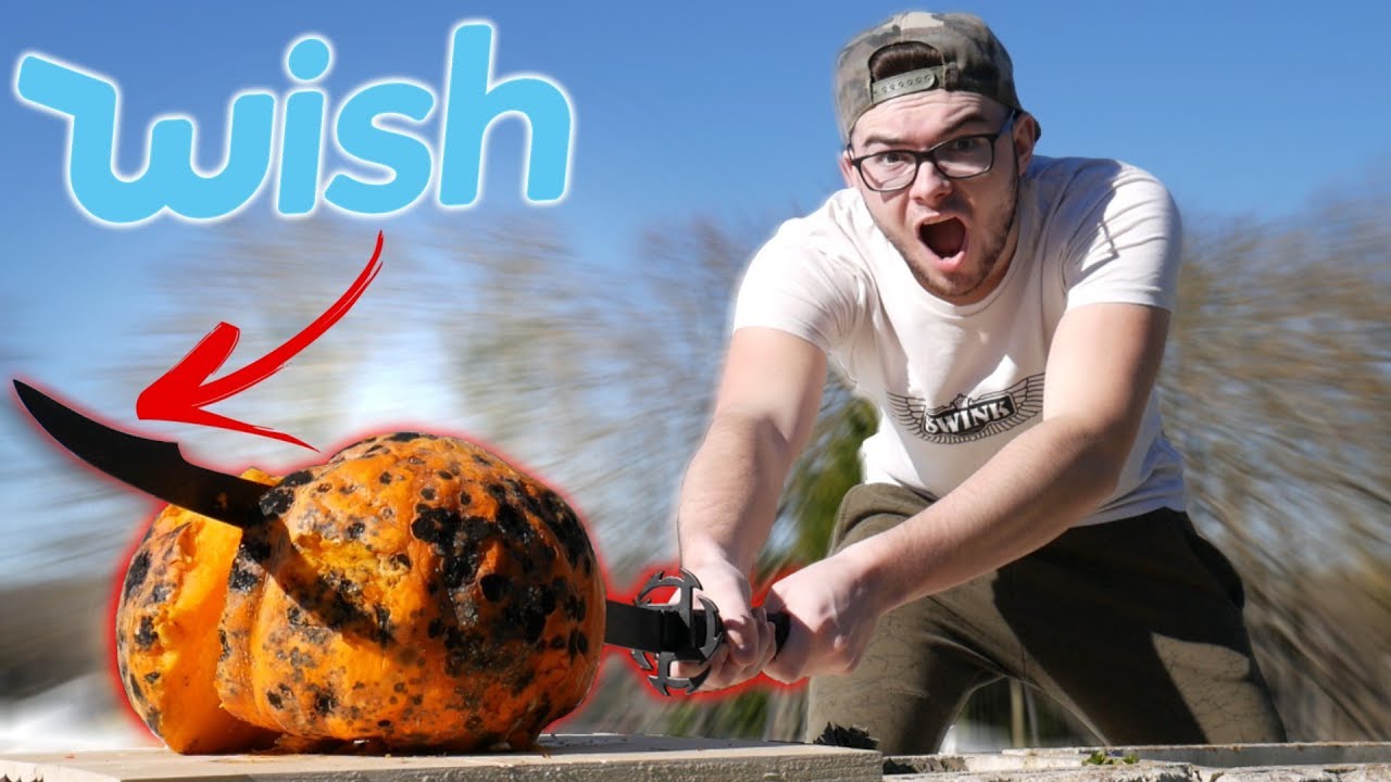 KATANA WISH VS FRUITS ! (Crash Test)