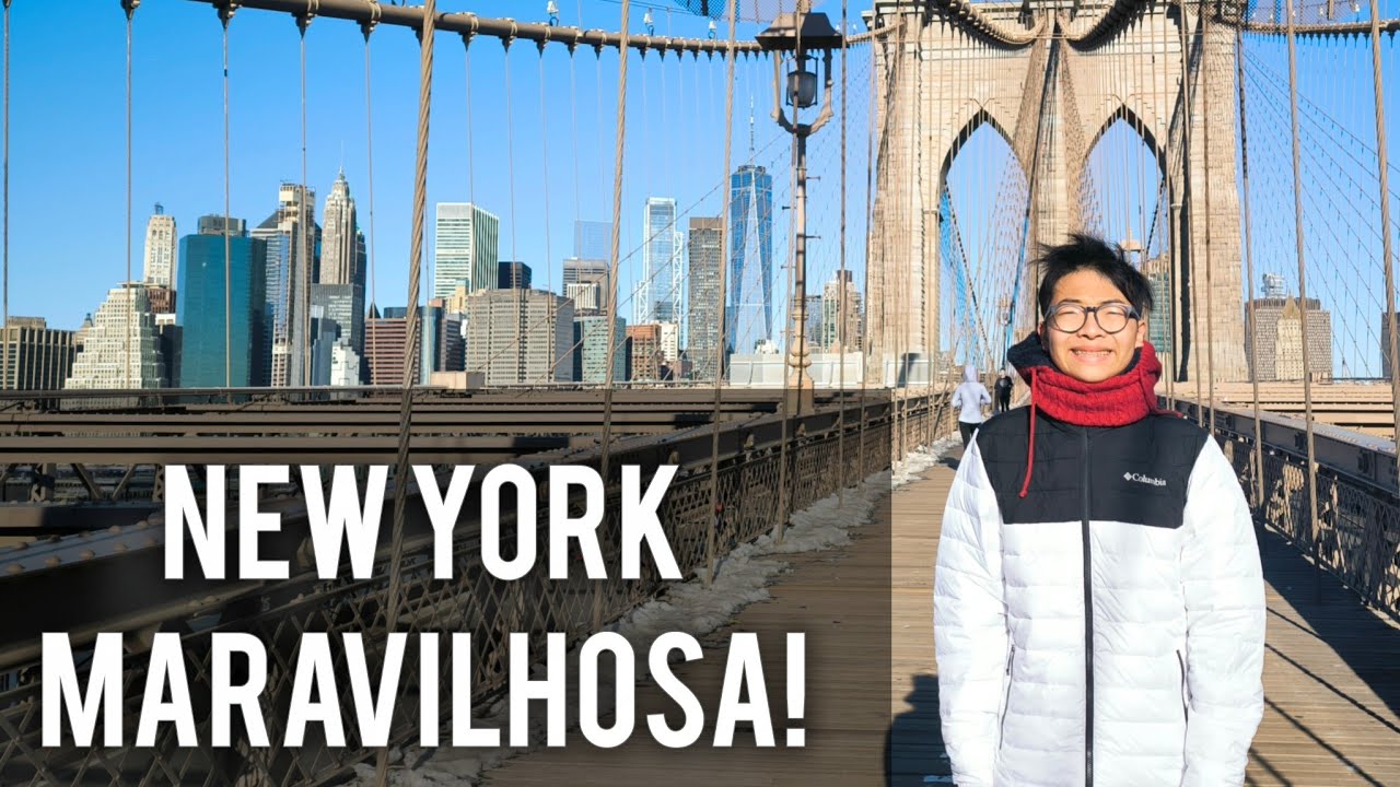  🇺🇸 Desenvolvendo Meu Inglês em NY: Desafio Real!