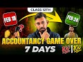 Accountancy Case khatam | Class 12 | Boards 2026