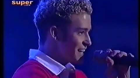 *NSYNC - Tearin Up My Heart - Live Germany 1998