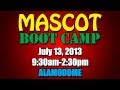 Mascot Boot Camp - San Antonio Talons - 2013