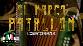 Los Nuevos Federales-Puras del Mero Mero 🦁 Del Corrido - El Narco Batallón - En Vivo (Video Oficial)
