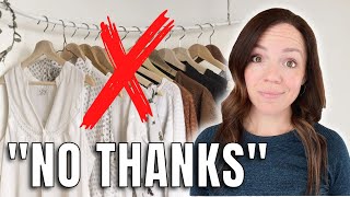 5 Problems With Capsule Wardrobes And *What To Do Instead*