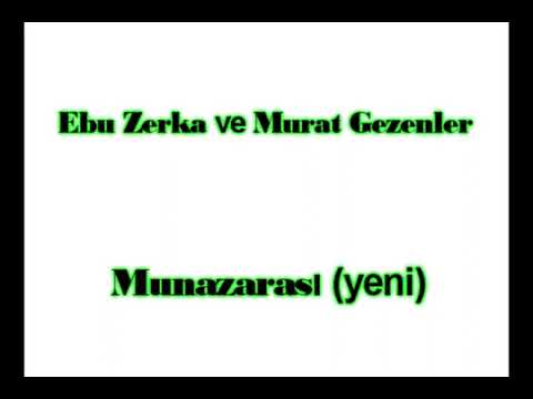 2013TE EBU ZERKA MURAT GEZENLERİ MÜNAZARADA REZİL EDİYOR (görün diye ekledik iki taraftanda beriyiz)