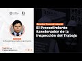 El Procedimiento Sancionador de la Inspección del Trabajo