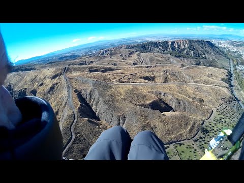 Paragliding - Cenes de la Vega Granada Spain