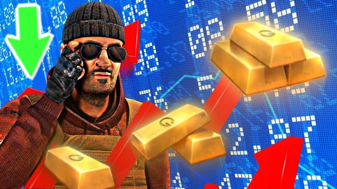 КАК ЗАРАБОТАТЬ НА ПАДЕНИИ ЦЕН НА РЫНКЕ В STANDOFF 2? - YouTube