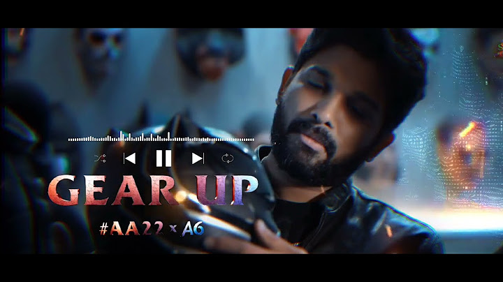 GEAR UP for #AA22xA6  ||BGM || Allu Arjun | SunPictures |Atlee