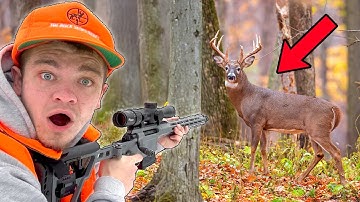 Hunting Down The Biggest 10 Point Buck I