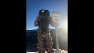 Hwy 50 Echo Summit Drop