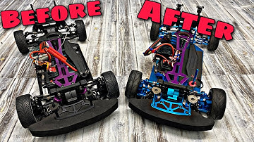 Installing EVERY UPGRADE on my RC CAR- Redcat Lightning