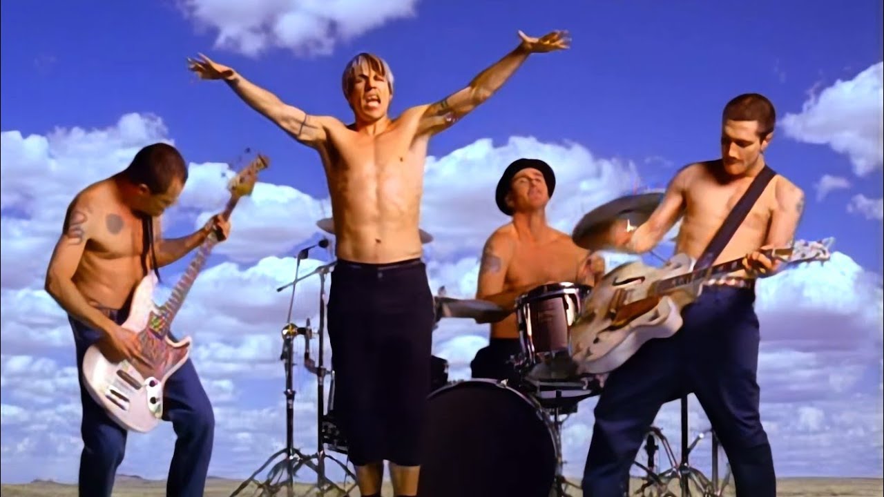 Red Hot Chili Peppers Californication [4k] Youtube