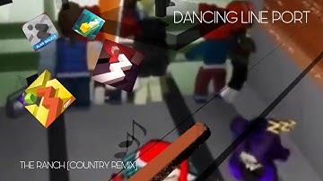 DANCING LINE PORT THE RANCH (COUNTRY REMIX)