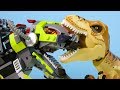 Lego jurassic world stop motion lego jurassic world trex vs dino mech  lego  billy bricks