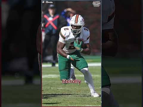 Miami needs A LOT OF HELP to make the CFP 😳