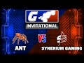 [GrandYee] Invitational - Group A ANT vs Synerium Gaming