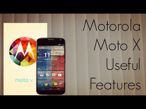 Moto X Useful Features / Touchless Control Demo / Active Display / Motorola Assist - PhoneRadar