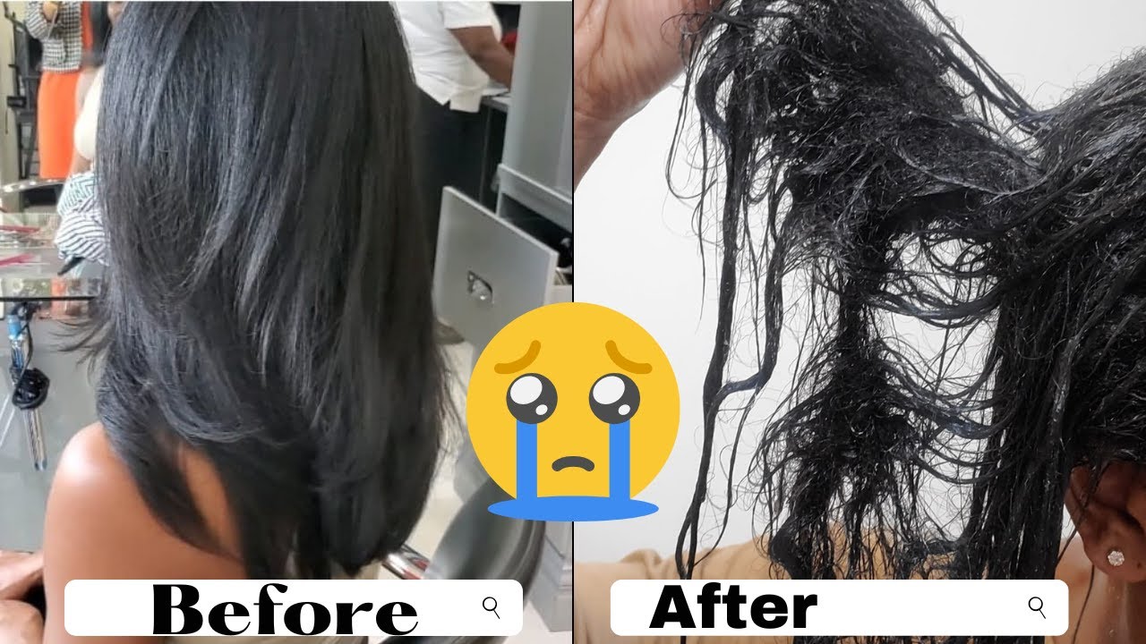 MY MENTAL HEALTH AFTER MIELLE ORGANIC DAMAGED MY HEALTHY HAIR | HAIR