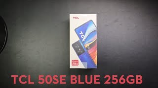 TCL 50SE BLUE 256GB - Unboxing