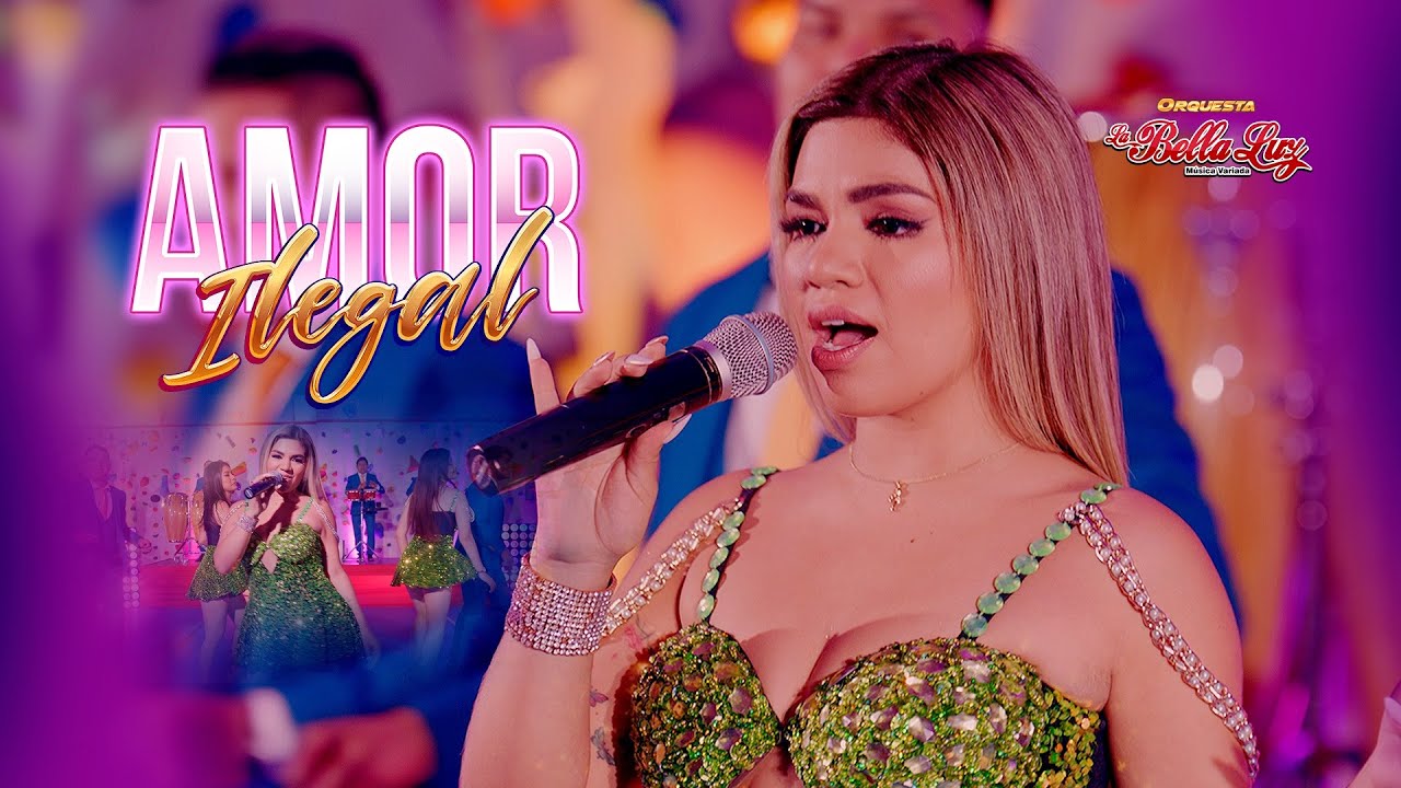 Amor Ilegal - La Bella Luz (Videoclip Oficial)