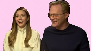 Elizabeth Olsen & Paul Bettany | Best Moments