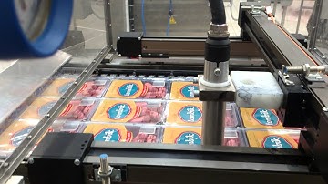 VIDEOJET 1520 TRAVERS SİSTEMDE ÇALIŞMA