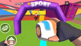 Intro to Mobile Games: FootRock 2 screenshot 4