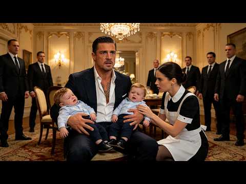 The Mafia Boss’s Twin Babies Turned Blue—Then A Waitress Made One Move That Saved Them Both
