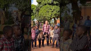 Everyone in the village was dancing😳😍 #dance #shorts #viralshort #kids #public Resimi