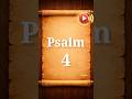 Psalm 4 | Audio Listening | Bible Verses