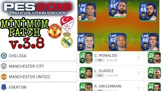 PES 2018 MOBILE | Minimum Patch v3.8 Nasıl Kurulur (Anlamayanlar İçin)