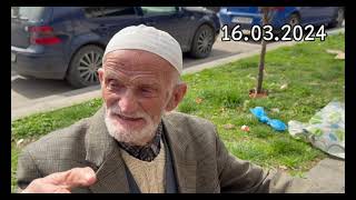 Xhemail Rrustemi, plaku 108 vjeqar nga Breza (mahalla Mulije)