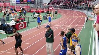 CCSU 4X400 B/C Boston Jan 25, 2020