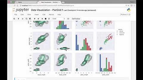 120  Seaborn   PairGrid   Part 2