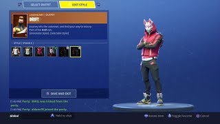 Unlocking Stage 4 For Drift Skin In Fortnite