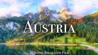 Austria 4K  Scenic Relaxation Film With Calming Music