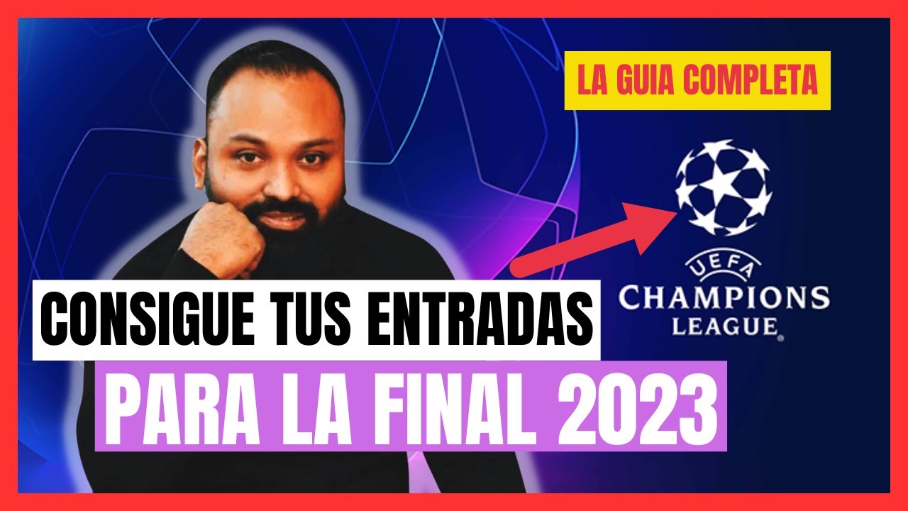 Final champions 2023 entradas