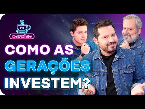 DE POUPANÇA A CRIPTOMOEDAS: ONDE CADA GERAÇÃO INVESTE?