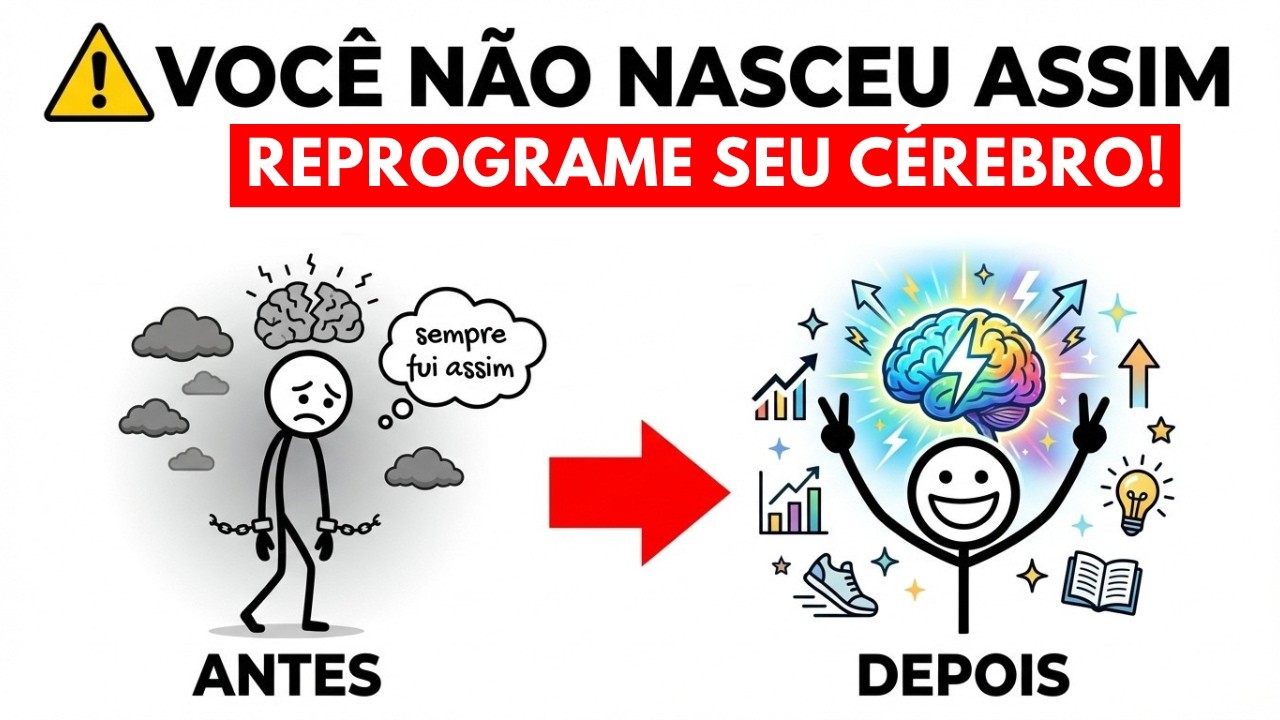 Você Não Nasceu Assim — Seu Cérebro Pode Ser Reprogramado