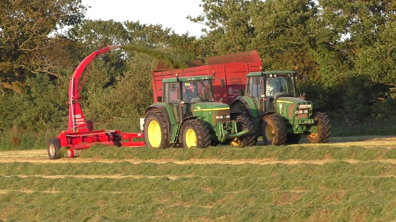 John Deere's at Silage 2020