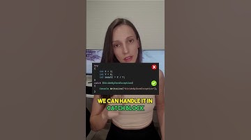 Uitleg over uitzonderingsafhandeling - programmeren #shorts #coderen #ontwikkelaars #code #progra...