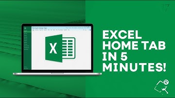 Excel Home Tab Tutorial for Beginners — Fast & Simple Guide