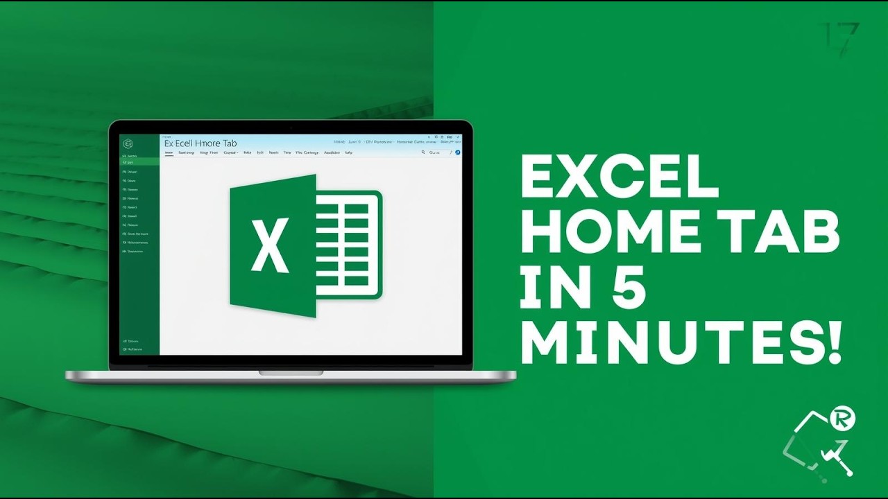 Excel Home Tab Tutorial for Beginners — Fast & Simple Guide - YouTube