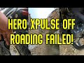 Offroading Failed | Hero Xpulse | Bajaj Dominar 400 | Kabbaligere betta | Being Mysurean