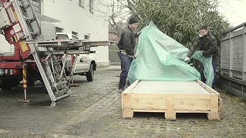 Large Slabs Tutorials #2   How to transport large format tiles 1