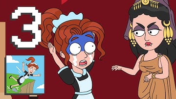 Save the Maid - Girl Rescue Puzzle - All Levels 41-51 ANSWERS part 3